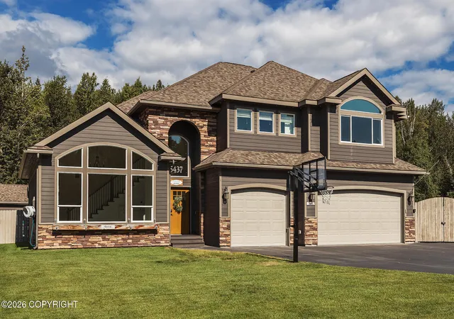Photo 1 of Single family home for sale at 5437 E Fetlock Dr, Wasilla, AK 99654 | MLS# 26-11084 | Listing updated on 2026-09-15