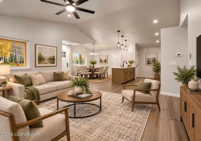 Photo 3 of Single family home for sale at 12464 W Corn St, Houston, AK 99623 | MLS# 26-10986 | Listing updated on 2026-10-10
