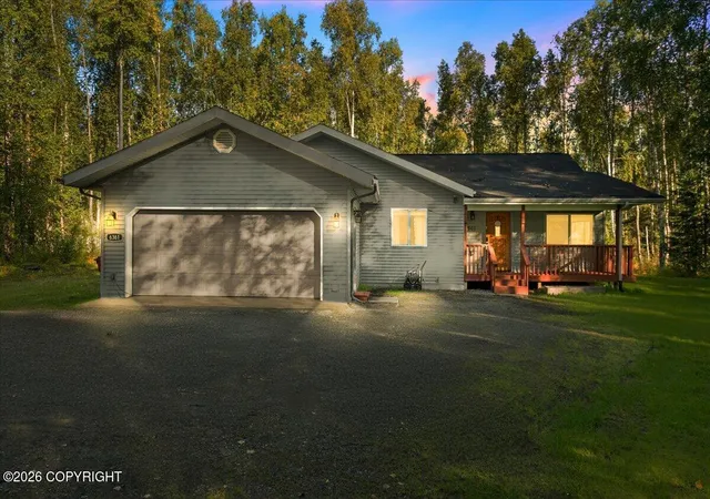 Photo 1 of Single family home for sale at 6361 W Commadore Ln, Wasilla, AK 99623 | MLS# 26-11137 | Listing updated on 2026-09-13