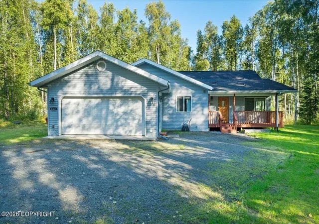 Photo 2 of Single family home for sale at 6361 W Commadore Ln, Wasilla, AK 99623 | MLS# 26-11137 | Listing updated on 2026-09-13