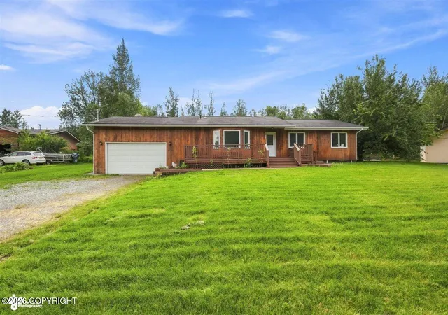 Photo 1 of Single family home for sale at 9990 E Puffin Dr, Palmer, AK 99645 | MLS# 26-11326 | Listing updated on 2026-09-03