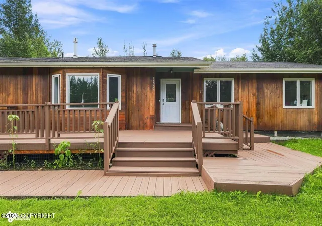 Photo 2 of Single family home for sale at 9990 E Puffin Dr, Palmer, AK 99645 | MLS# 26-11326 | Listing updated on 2026-09-03