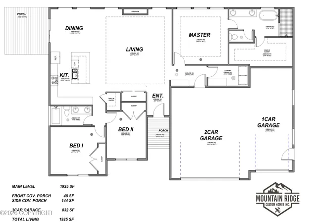 Photo 2 of Single family home for sale at 7506 E Refuge View Dr, Palmer, AK 99645 | MLS# 26-12959 | Listing updated on 2026-10-13