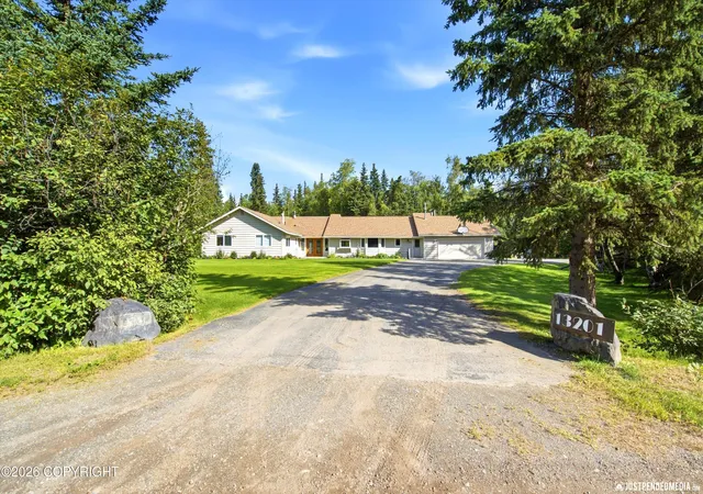 Photo 3 of Sale Pending at 13201 Badger Ln, Anchorage, AK 99516 | MLS# 26-11157 | Listing updated on 2026-09-06