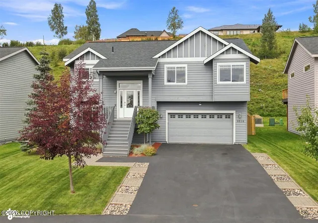 Photo 1 of Single family home for sale at 3316 Morgan Loop, Anchorage, AK 99516 | MLS# 26-11152 | Listing updated on 2026-09-14