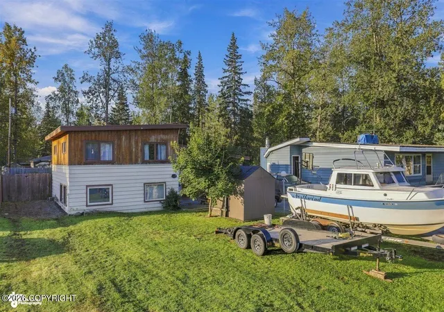 Photo 1 of Sale Pending at 5630 Radcliff Dr, Anchorage, AK 99504 | MLS# 26-11443 | Listing updated on 2026-09-18