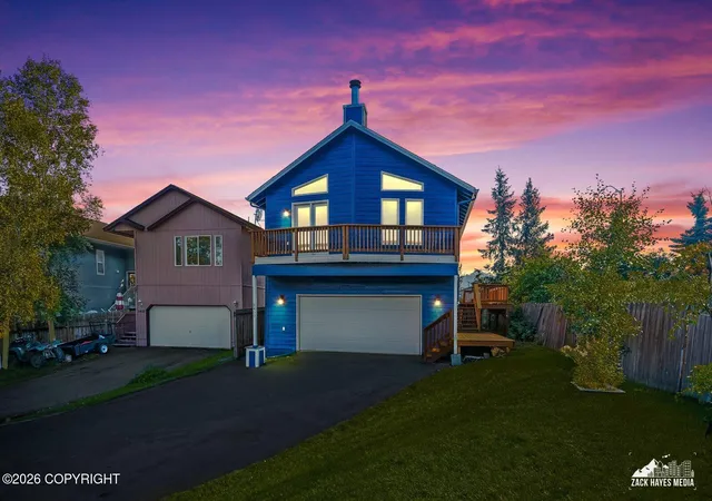 Single family home for sale at 5450 New Smyrna Cir, Anchorage, AK 99508 | MLS# 26-11090