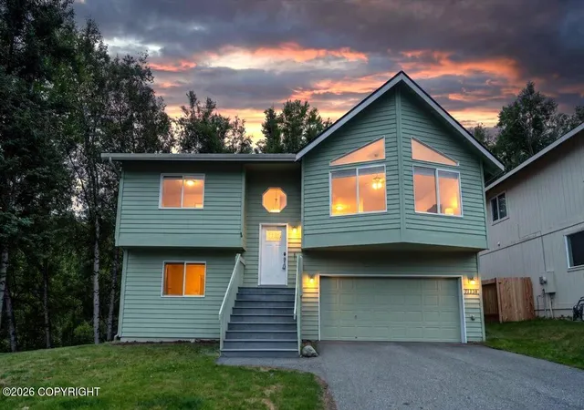Photo 1 of Sale Pending at 19855 Highland Ridge Dr, Eagle River, AK 99577 | MLS# 26-11446 | Listing updated on 2026-09-12