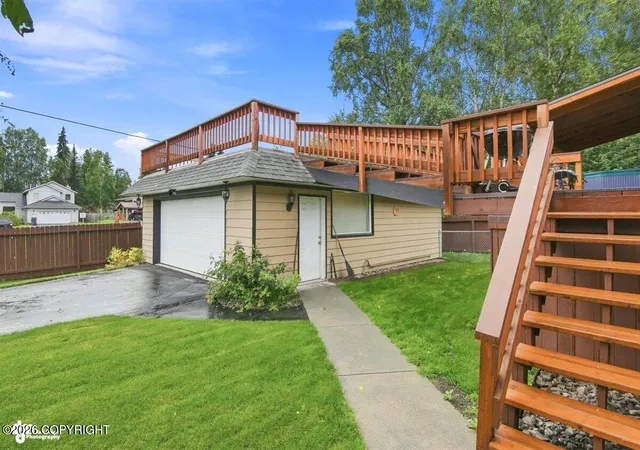 Photo 3 of Single family home for sale at 1480 Cache Dr, Anchorage, AK 99507 | MLS# 26-11163 | Listing updated on 2026-10-01