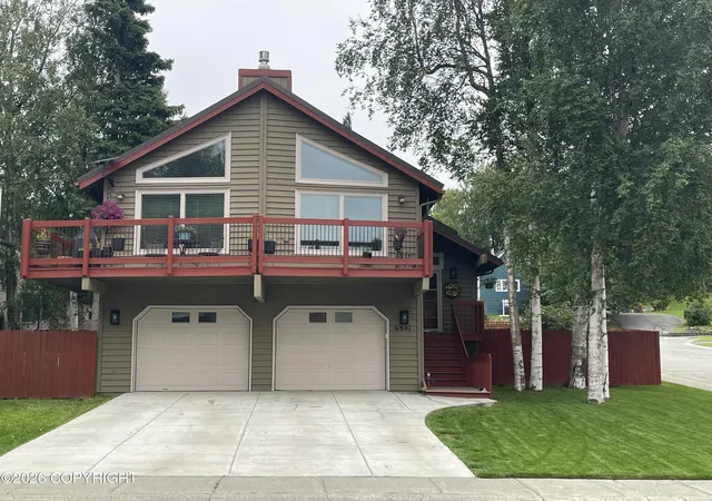 Photo 1 of Sale Pending at 6841 Serenity Cir, Anchorage, AK 99502 | MLS# 26-11230 | Listing updated on 2026-09-03