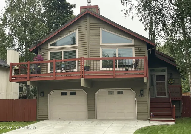 Photo 2 of Sale Pending at 6841 Serenity Cir, Anchorage, AK 99502 | MLS# 26-11230 | Listing updated on 2026-09-03