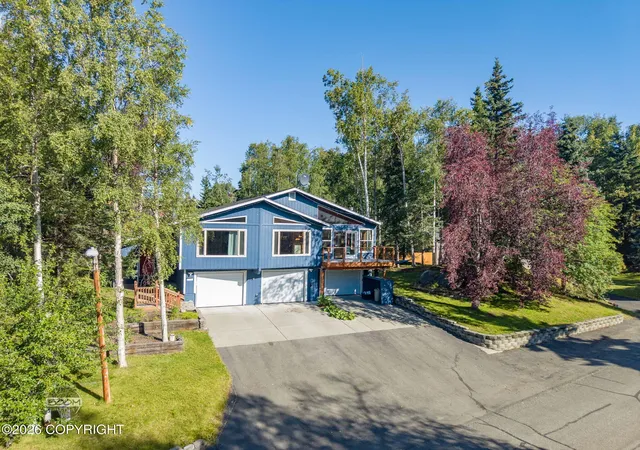 Single family home for sale at 17347 Kahiltna Dr, Eagle River, AK 99577 | MLS# 26-11166