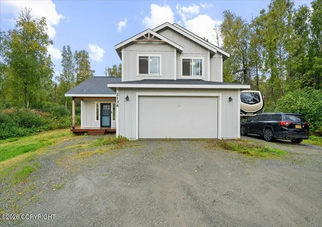 Photo 1 of Sale Pending at 2136 N Meadow Lakes Dr, Wasilla, AK 99623 | MLS# 26-11407 | Listing updated on 2026-10-10
