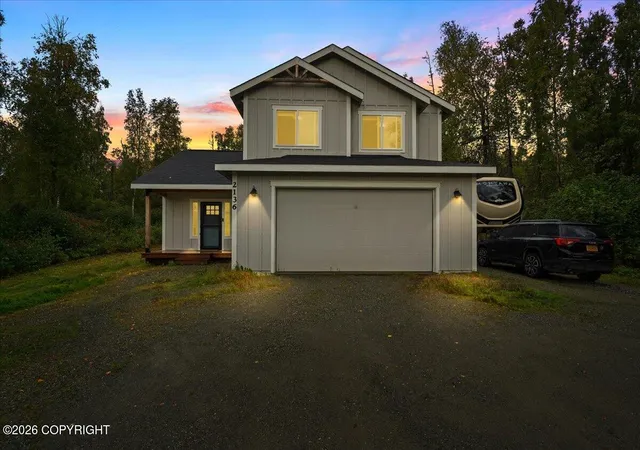 Photo 2 of Sale Pending at 2136 N Meadow Lakes Dr, Wasilla, AK 99623 | MLS# 26-11407 | Listing updated on 2026-10-10