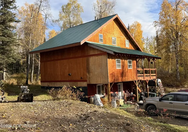 Single family home for sale at 14304 E Birch Cir, Talkeetna, AK 99676 | MLS# 26-12551