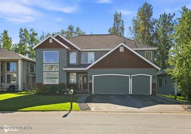 Single family home for sale at 3458 Hines Cir, Anchorage, AK 99516 | MLS# 26-11359