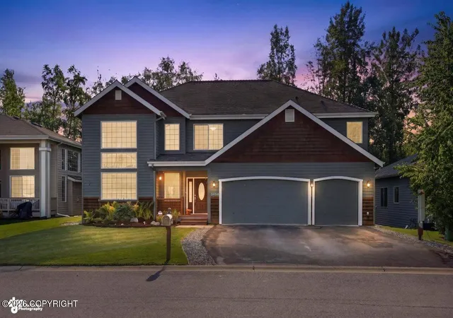 Photo 2 of Single family home for sale at 3458 Hines Cir, Anchorage, AK 99516 | MLS# 26-11359 | Listing updated on 2026-09-15