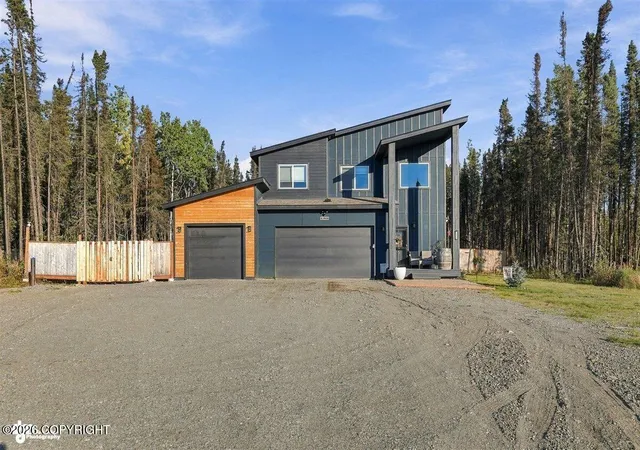 Photo 1 of Single family home for sale at 4611 N Edenfield Rd, Wasilla, AK 99623 | MLS# 26-12626 | Listing updated on 2026-10-06