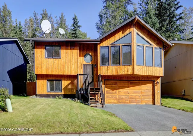 Photo 1 of Sale Pending at 18583 Mills Bay Dr, Eagle River, AK 99577 | MLS# 26-11210 | Listing updated on 2026-09-08