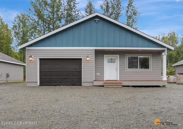 Photo 1 of Single family home for sale at 2901 N Jasper Dr, Wasilla, AK 99654 | MLS# 26-11225 | Listing updated on 2026-09-09