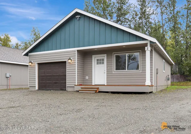 Photo 2 of Single family home for sale at 2901 N Jasper Dr, Wasilla, AK 99654 | MLS# 26-11225 | Listing updated on 2026-09-09
