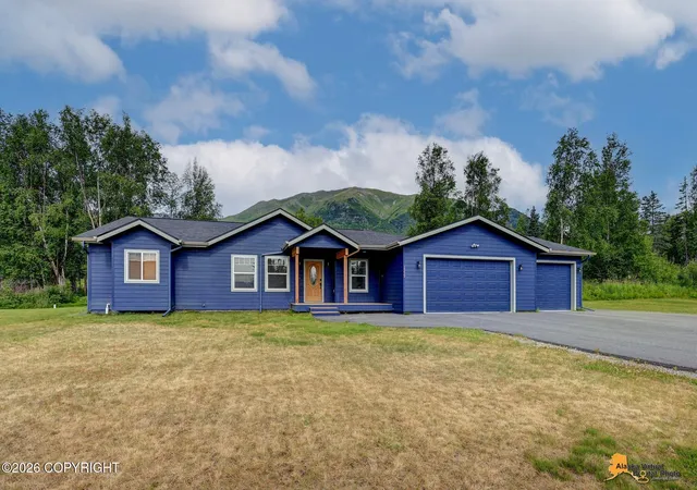 Single family home for sale at 7355 E Narnia Cir, Palmer, AK 99645 | MLS# 26-11570