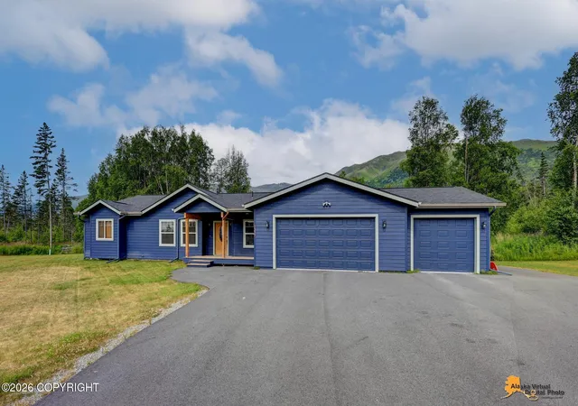 Photo 1 of Single family home for sale at 7355 E Narnia Cir, Palmer, AK 99645 | MLS# 26-11570 | Listing updated on 2026-09-20