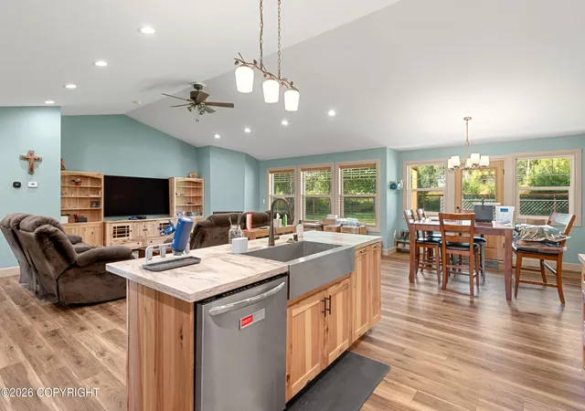 Photo 4 of Single family home for sale at 7355 E Narnia Cir, Palmer, AK 99645 | MLS# 26-11570 | Listing updated on 2026-09-20