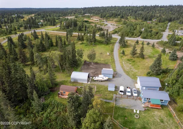 Photo 1 of Sale Pending at 27155 Cloyds Rd, Anchor Point, AK 99556 | MLS# 26-11306 | Listing updated on 2026-09-09