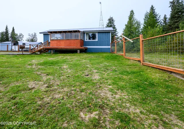 Photo 3 of Sale Pending at 27155 Cloyds Rd, Anchor Point, AK 99556 | MLS# 26-11306 | Listing updated on 2026-09-09