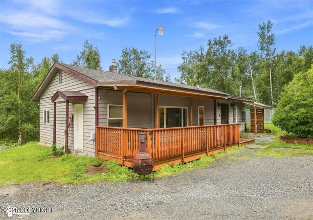 Photo 1 of Single family home for sale at 5700 E Portage Dr, Wasilla, AK 99654 | MLS# 26-11242 | Listing updated on 2026-09-14