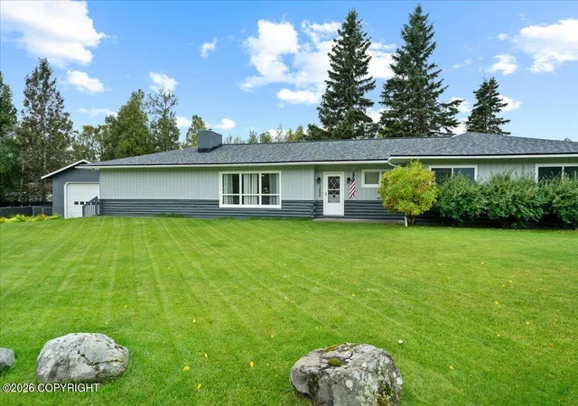 Photo 1 of Sale Pending at 12606 Iris Way, Eagle River, AK 99577 | MLS# 26-11641 | Listing updated on 2026-10-14