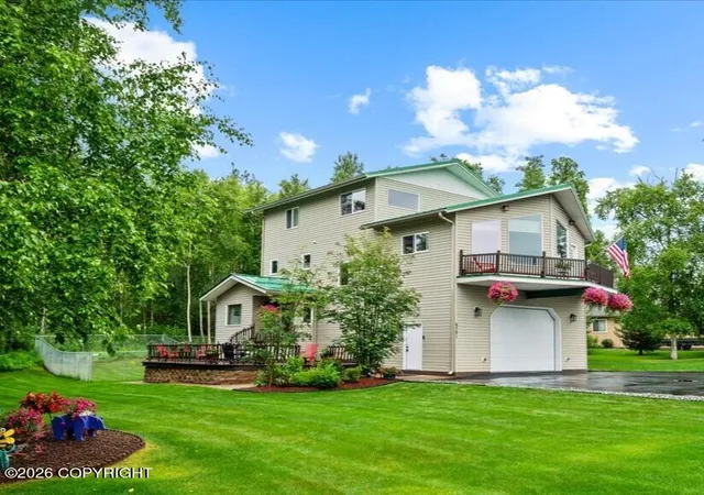Multi family home for sale at 6781 W Leckwold Dr, Wasilla, AK 99623 | MLS# 26-11271