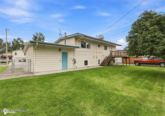 Photo 2 of Single family home for sale at 1414 Patterson St, Anchorage, AK 99504 | MLS# 26-11272 | Listing updated on 2026-09-12
