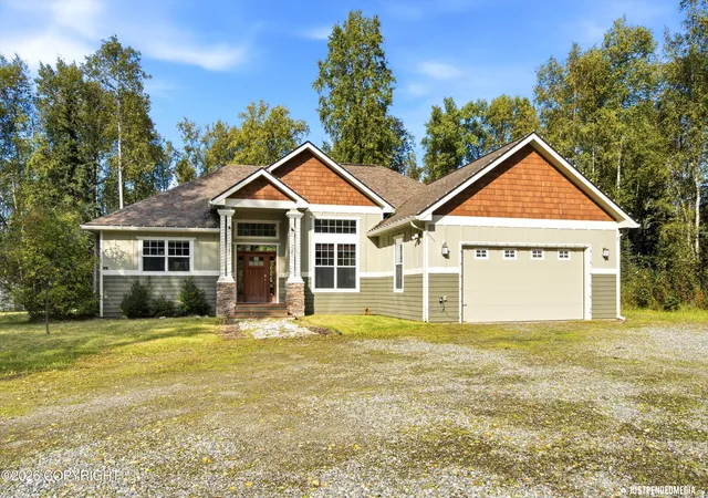 Photo 1 of Single family home for sale at 8047 W Sun Ridge Cir, Wasilla, AK 99623 | MLS# 26-11285 | Listing updated on 2026-09-09