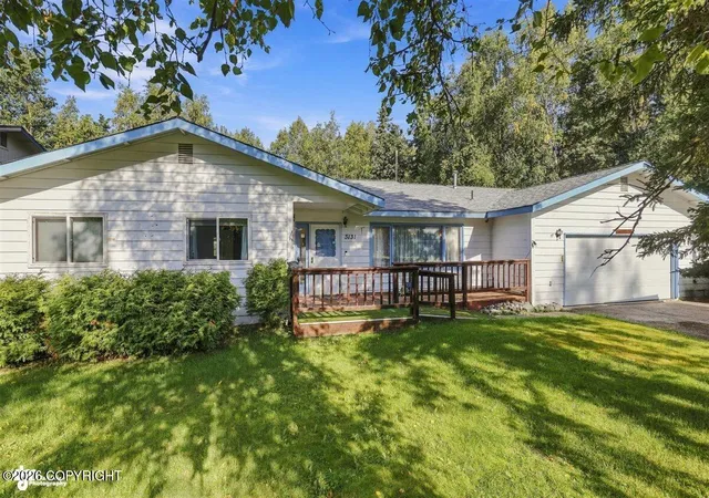 Photo 1 of Single family home for sale at 3131 Spinnaker Dr, Anchorage, AK 99516 | MLS# 26-11292 | Listing updated on 2026-09-13