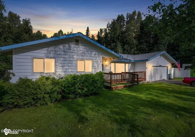 Photo 2 of Single family home for sale at 3131 Spinnaker Dr, Anchorage, AK 99516 | MLS# 26-11292 | Listing updated on 2026-09-13