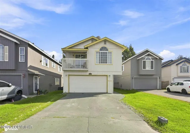 Single family home for sale at 4420 W Lake Cir, Anchorage, AK 99502 | MLS# 26-11429