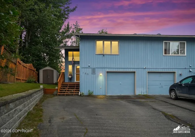 Photo 1 of Sale Pending at 180 Ocean Park Dr, Anchorage, AK 99515 | MLS# 26-11321 | Listing updated on 2026-09-04