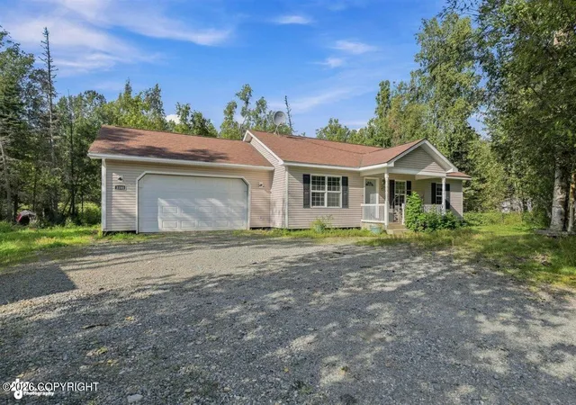 Photo 1 of Single family home for sale at 3180 N Marilyn Cir, Wasilla, AK 99654 | MLS# 26-11297 | Listing updated on 2026-09-07