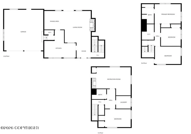 Photo 25 of Single family home for sale at 3278 Jefferson Dr, Fairbanks, AK 99709 | MLS# 26-11298 | Listing updated on 2026-09-02
