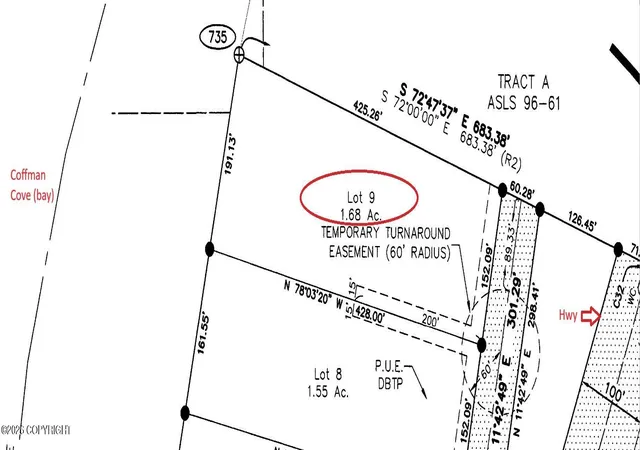 Photo 2 of Land for sale at 133 Grassy Flt Ln, Coffman Cove, AK 99918 | MLS# 26-11312 | Listing updated on 2026-09-03
