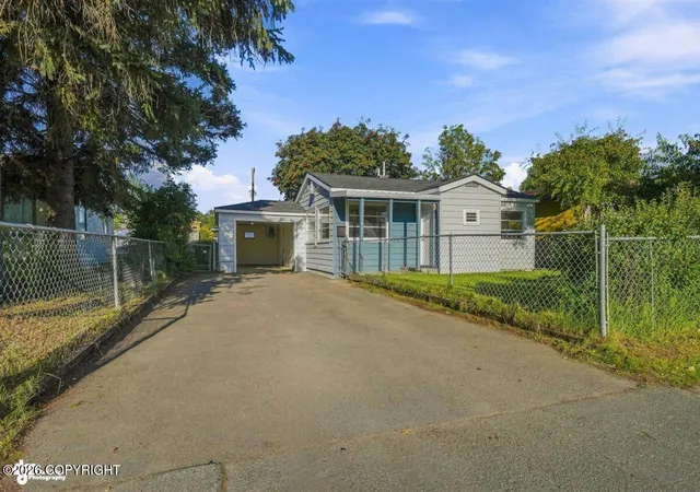 Photo 1 of Sale Pending at 1336 Medfra St, Anchorage, AK 99501 | MLS# 26-11323 | Listing updated on 2026-09-07