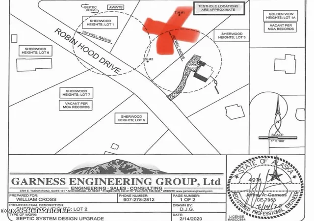 Photo 4 of Land for sale at L2 Robin Hood Dr, Anchorage, AK 99516 | MLS# 26-11322 | Listing updated on 2026-09-03