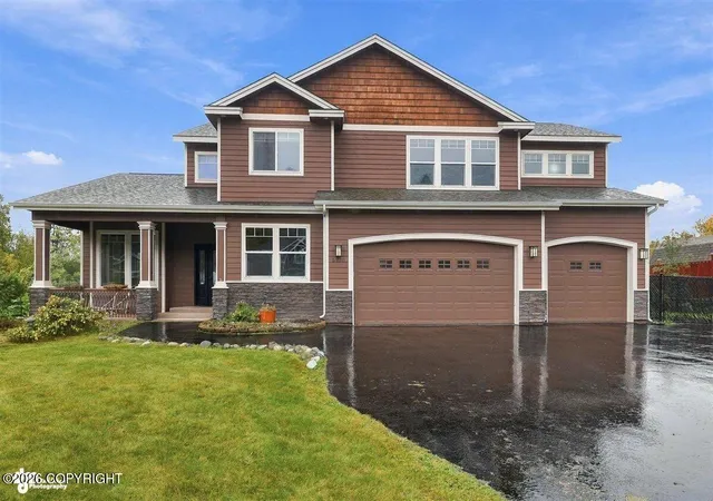 Photo 1 of Single family home for sale at 5970 E Fetlock Dr, Wasilla, AK 99654 | MLS# 26-12252 | Listing updated on 2026-10-23