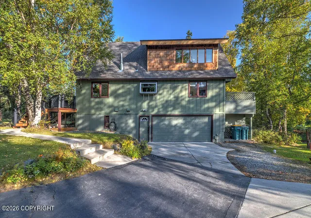 Photo 2 of Sale Pending at 6251 W Tree Dr, Anchorage, AK 99507 | MLS# 26-11829 | Listing updated on 2026-10-05