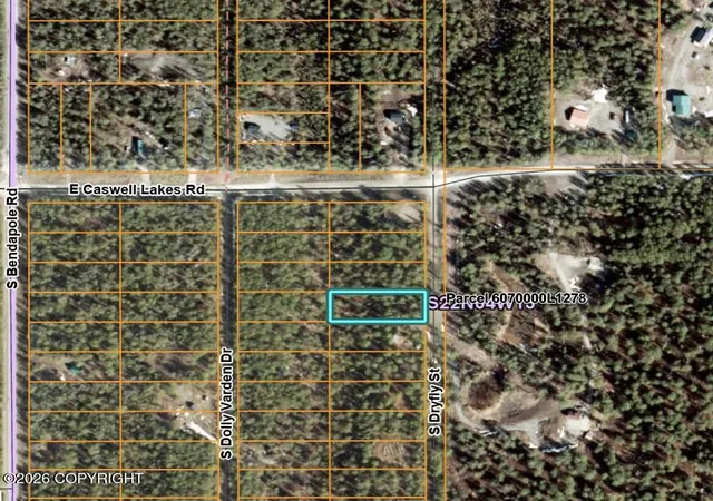 Land for sale at 49322 S Dryfly St, Willow, AK 99688 | MLS# 26-11646