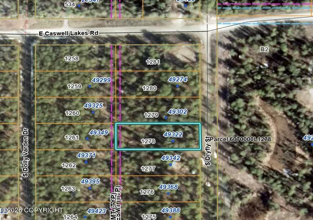 Photo 2 of Land for sale at 49322 S Dryfly St, Willow, AK 99688 | MLS# 26-11646 | Listing updated on 2026-09-10