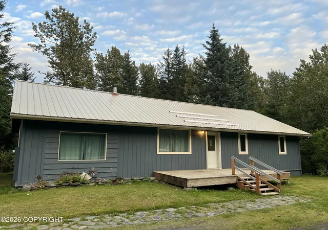 Photo 1 of Sale Pending at 1816 Jesse Lee Dr, Seward, AK 99664 | MLS# 26-11381 | Listing updated on 2026-09-07