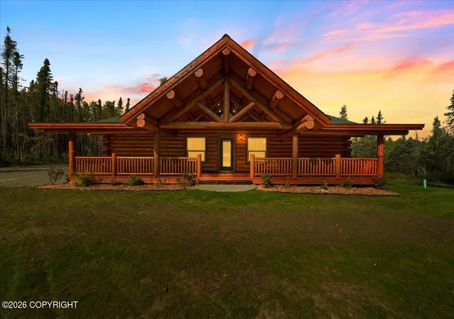 Photo 1 of Single family home for sale at 4135 N Crossover Dr, Wasilla, AK 99623 | MLS# 26-11387 | Listing updated on 2026-09-04